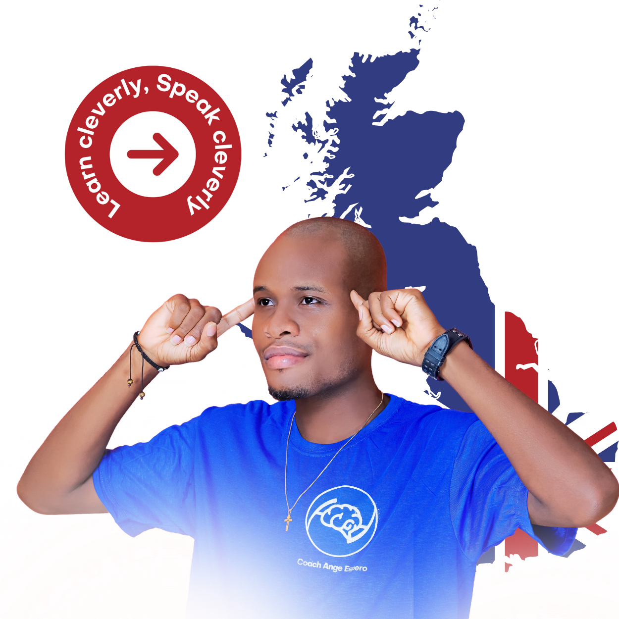 Coach Ange Espero sur le sujet Coach ange Espero de cael academy Parler anglais est le resultat dun excellent entrainement cerebral - A propos