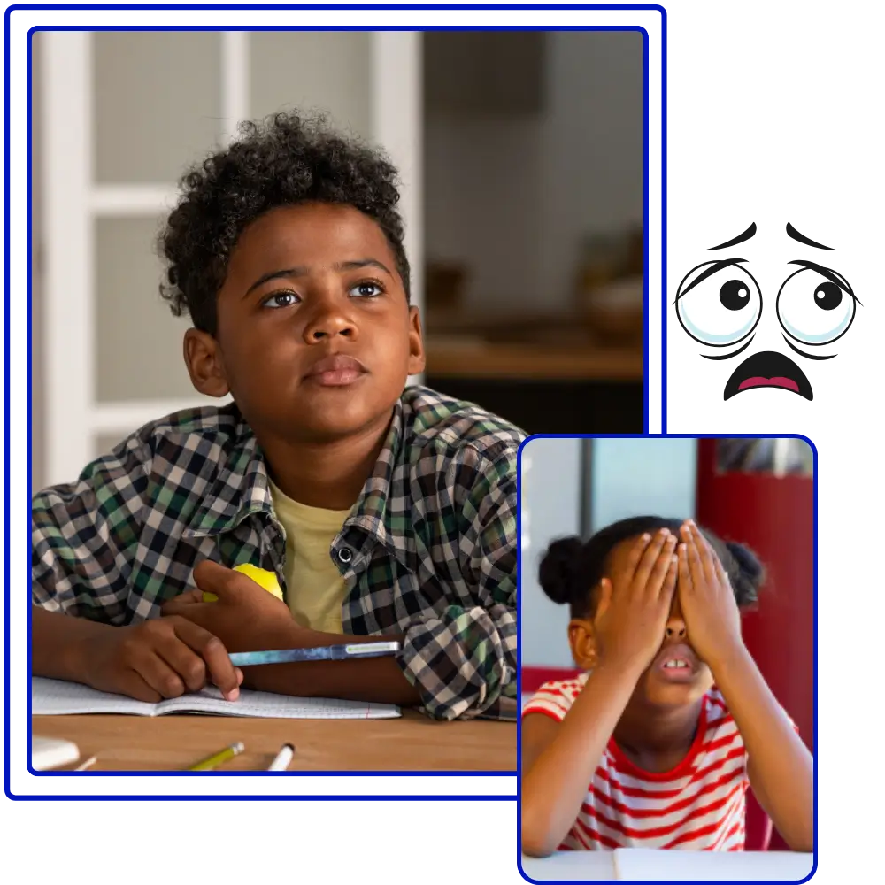 Enfants ayant besoins de cours en anglais